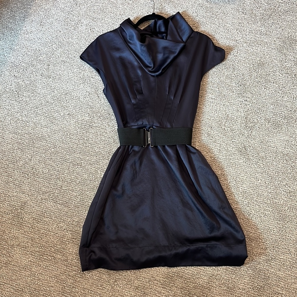 BCBG Mini Cowl Neck